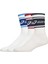 3 Pack Asics Logo Crew Sock Unisex Krem Çorap 3033B879-200 2