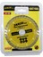 1/2 Inç 115MM Mermer Kesici Disk TY-156 2