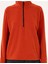 Kadın Kiremit Oversize Polar Sweatshirt 50300846-VR031 6