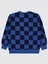 Erkek Çocuk Sweatshirt 6-9 Yaş Saks 2