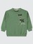 Erkek Çocuk Sweatshirt 2-5 Yaş Yeşil 1