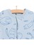 Yenidoğan Organic Sleepy Cat Uni Kısa Tulum Unisex 3