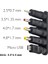 Çoklu Yedek Adaptör Uç Çevirici 2.5x0.7mm- 4.8x1.7mm- 3.0x1.1 mm 4.0x1.7 mm Micro Usb 2