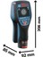 D-Tect 120 Professional Duvar Tarama Cihazı 5