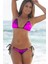 Kadın BRF101077 Lame Bikini Takım 2