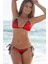 Kadın BRF101077 Lame Bikini Takım 5