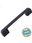 Metal Kulp 96 mm -9.6 cm Mobilya Çekmece Mutfak Dolabı Dolap Kulpları Kulbu Siyah 1