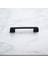 Metal Kulp 96 mm -9.6 cm Mobilya Çekmece Mutfak Dolabı Dolap Kulpları Kulbu Siyah 5