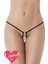 Taşlı Büyük Beden G-String 1