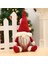 Noel Baba Bebek Heykelcik Süsleri (Yurt Dışından) 4