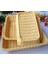 Ev Taklit Asma Dikdörtgen Ekmek Şeklinde Saklama Sepeti (Yurt Dışından) 1