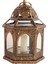 Vintage Oyulmuş Fenerler LED Simülasyon Mum Altıgen Avize Orta Doğu Ramazan Dekoratif Fenerler Asma (Yurt Dışından) 1