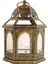 Vintage Oyulmuş Fenerler LED Simülasyon Mum Altıgen Avize Orta Doğu Ramazan Dekoratif Fenerler Asma (Yurt Dışından) 1