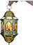 Vintage Oyulmuş Fenerler LED Simülasyon Mum Altıgen Avize Orta Doğu Ramazan Dekoratif Fenerler Asma (Yurt Dışından) 1