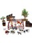 Çiftlik Hayvanları Oyuncak Play Set Plastik Çiftlik Figürinler Partisi Çocuklar Için Playset (Yurt Dışından) 1
