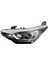 Hyundai I20 Far Lambası Sol (Ledli - Mercekli) 2014-2019 92101-C8200 1