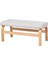 Ege Sandalye ve Bank Avanos Ahşap Mdf Mutfak Masası Takımı - 70 x 120 cm 4