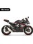 Rks R250 Motosiklet Jant Içi Sticker Etiket Modeli Kırmızı 2