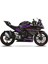 Cfmoto 450SR Redstone Parçalı Kaplama Sticker Etiket Modeli Purple 1