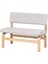 Ege Sandalye ve Bank Avanos Ahşap Mdf Mutfak Masası Takımı - 70 x 120 cm 4