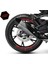 Rks (Qj Motor) Srk 125R Motosiklet Jant Içi Sticker Etiket Modeli Neon Turuncu 1