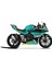 Cfmoto 450SR Köpek Balığı Parçalı Kaplama Sticker Etiket Modeli Turkuaz 1
