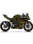 Cfmoto 450SR Technology Parçalı Kaplama Sticker Etiket Modeli Neon Sarı 1