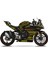 Cfmoto 450SR Technology Parçalı Kaplama Sticker Etiket Modeli Sarı 1
