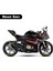 Rks (Qj Motor) Srk 125R Motosiklet Jant Içi Sticker Etiket Modeli Neon Sarı (Yeşil) 2