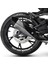 Rks (Qj Motor) Srk 125R Motosiklet Jant Içi Sticker Etiket Modeli Beyaz 1