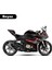 Rks (Qj Motor) Srk 125R Motosiklet Jant Içi Sticker Etiket Modeli Beyaz 2