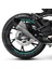 Rks (Qj Motor) Srk 125R Motosiklet Jant Içi Sticker Etiket Modeli Turkuaz 1