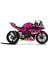 Cfmoto 450SR Köpek Balığı Parçalı Kaplama Sticker Etiket Modeli Pembe 1