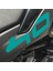 Cfmoto 450SR Arka Kuyruk Altı 40 Yazısı Turkuaz Renk Sticker Etiket Tasarım Modeli 1