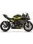 Cfmoto 450SR Redstone Parçalı Kaplama Sticker Etiket Modeli Sarı 1