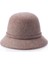 Yün Karışımı Cloche Kış Sı Dome Fötr (Yurt Dışından) 3