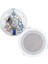 18 cm 6 Watt Beyaz Trafolu Metal Kasa Alçıpan Hoparlör (Delik Çapı 15 Cm) 2