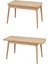 Deniz Sandalye Avanos Ahşap Mdf Açılır Mutfak Masası Takımı - 70 x 120+30 cm 4
