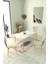 Deniz Sandalye Avanos Ahşap Mdf Açılır Mutfak Masası Takımı - 70 x 120+30 cm 1