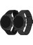 R13-AR130 You Smart Black Metal & Black Silicon Unisex Kol Saati 2