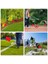 50 Paket Işaretleme Bayrakları, Kırmızı Bahçe Bayrakları 15X4X5 Inç, Işaret Bayrakları, Çim Bayrakları Işaretleyicileri, Sulama Bayrakları, Peyzaj Bayrakları (Yurt Dışından) 5