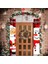 Noel Baba Noel Kapı Banner Merry Christmas Dekor Ev Için 2022 Noel Süs Noel Navidad Hediye Yeni Yıl (Yurt Dışından) 5