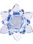 Mavi Kristal Çiçek Süslemeleri Kristal Lotus Iç Dekorasyon Kristal Cam Lotus Süslemeleri Yaratıcı (Küçük) (Yurt Dışından) 2