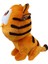 Yeni Sarı Çizgili Kedi Peluş Oyuncaklar, Yastık Peluş, Yumuşak Bebek Oyuncakları, Doğum Günü Hediyesi Için Doldurulmuş Hayvan Oyuncakları (Yurt Dışından) 4