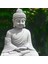 Vintage Bahçe Buda Heykeli Kapalı Açık Bahçe Zen Budizm Heykelcik Heykel Ev Ofis Mağaza Dekor Süsleme (Yurt Dışından) 3