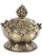 Lotus Tütsü Duman Konisi Aroma Brülör Tutucu Soba Geri Akış Buhurdan Dekor-Bronz (Yurt Dışından) 2