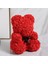Korunmuş Çiçek Ayı Bebek Pe Sevgililer Günü Hediye Süsleri Hug Bear 25CM Köpük Çiçek Gül Ayı Hediye-A (Yurt Dışından) 2
