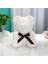 Korunmuş Çiçek Ayı Bebek Pe Sevgililer Günü Hediye Süsleri Hug Bear 25CM Köpük Çiçek Gül Ayı Hediye-A (Yurt Dışından) 5