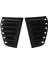 Arka Yan Cam Panjur Arka Üçgen Pencere Köpekbalığı Yanak Dekorasyon Çıkartması Vw Vw Golf Golf/r Gtı Mk6 2010-2014 (Yurt Dışından) 1