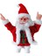 Cuteam Noel Bebek Oyuncak Elektrikli Kalça Sallayarak Pazen Dans Noel Noel Baba Oyuncak Çocuklar Için D (Yurt Dışından) 1